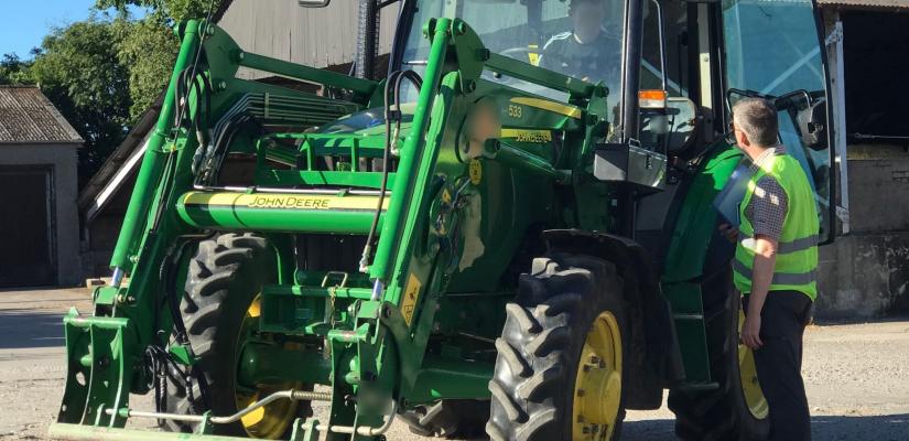 Tractor Training with Roadwise